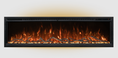 Modern Flames 60” Spectrum Slimline Electric Fireplace – SPS-60B