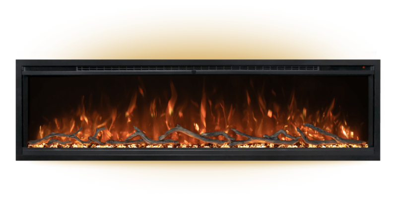 Modern Flames 100” Spectrum Slimline Electric Fireplace – SPS-100B