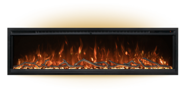 Modern Flames 74” Spectrum Slimline Electric Fireplace – SPS-74B