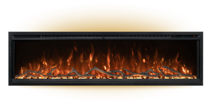 Modern Flames 100” Spectrum Slimline Electric Fireplace – SPS-100B