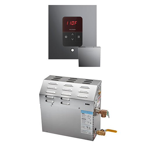 Mr.Steam MSSUPER iTempo Steam Shower Generator Package, Up to 15kW