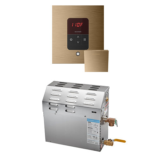 Mr.Steam MSSUPER iTempo Steam Shower Generator Package, Up to 15kW