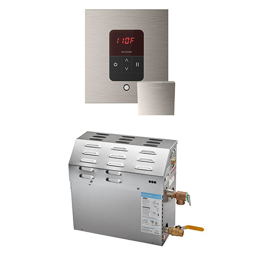 Mr.Steam MSSUPER iTempo Steam Shower Generator Package, Up to 15kW