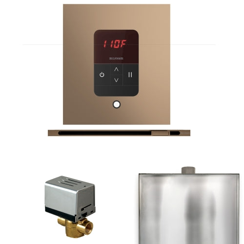 Mr.Steam Basic Butler Steam Shower Linear Control Package