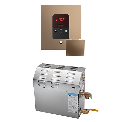 Mr.Steam MSSUPER iTempo Steam Shower Generator Package, Up to 15kW