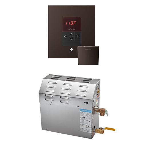 Mr.Steam MSSUPER iTempo Steam Shower Generator Package, Up to 15kW