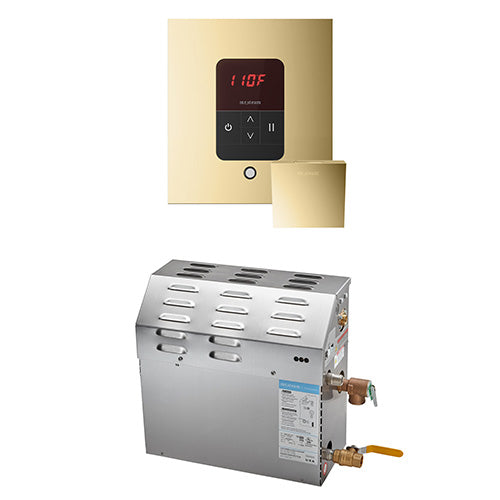 Mr.Steam MSSUPER iTempo Steam Shower Generator Package, Up to 15kW