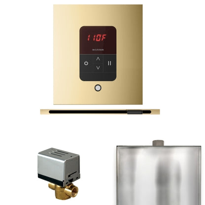Mr.Steam Basic Butler Steam Shower Linear Control Package