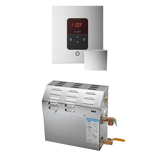 Mr.Steam MSSUPER iTempo Steam Shower Generator Package, Up to 15kW