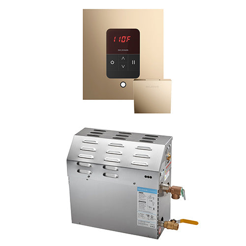 Mr.Steam MSSUPER iTempo Steam Shower Generator Package, Up to 15kW