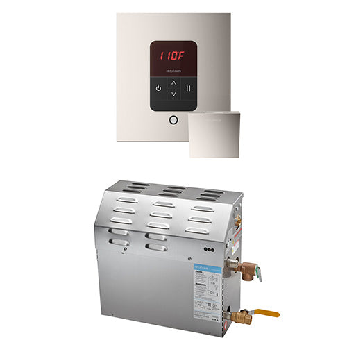 Mr.Steam MSSUPER iTempo Steam Shower Generator Package, Up to 15kW