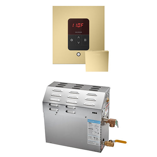 Mr.Steam MSSUPER iTempo Steam Shower Generator Package, Up to 15kW