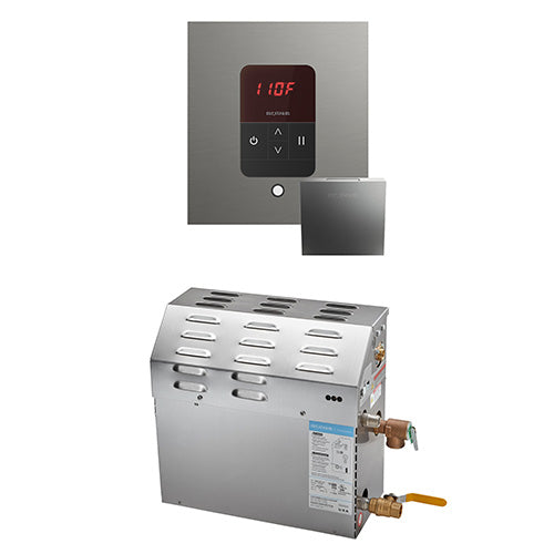 Mr.Steam MSSUPER iTempo Steam Shower Generator Package, Up to 15kW
