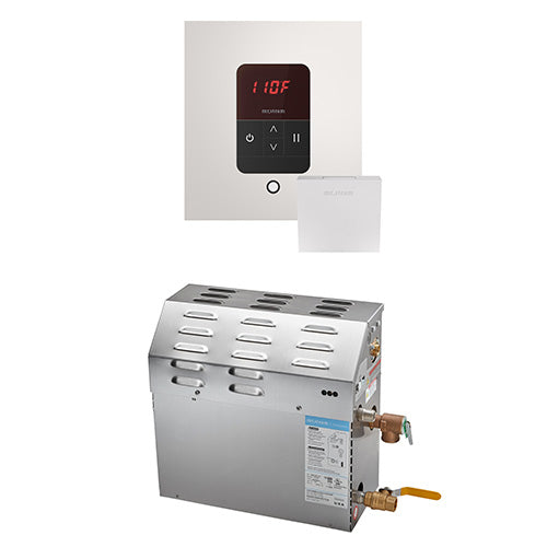 Mr.Steam MSSUPER iTempo Steam Shower Generator Package, Up to 15kW