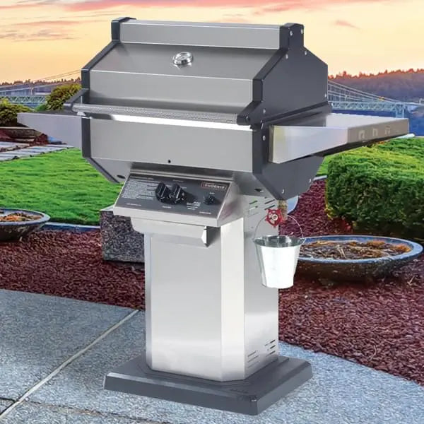 Modern Home Products Permanent Mounting Base for Liquid Propane Gas Grill Heads - OP-P