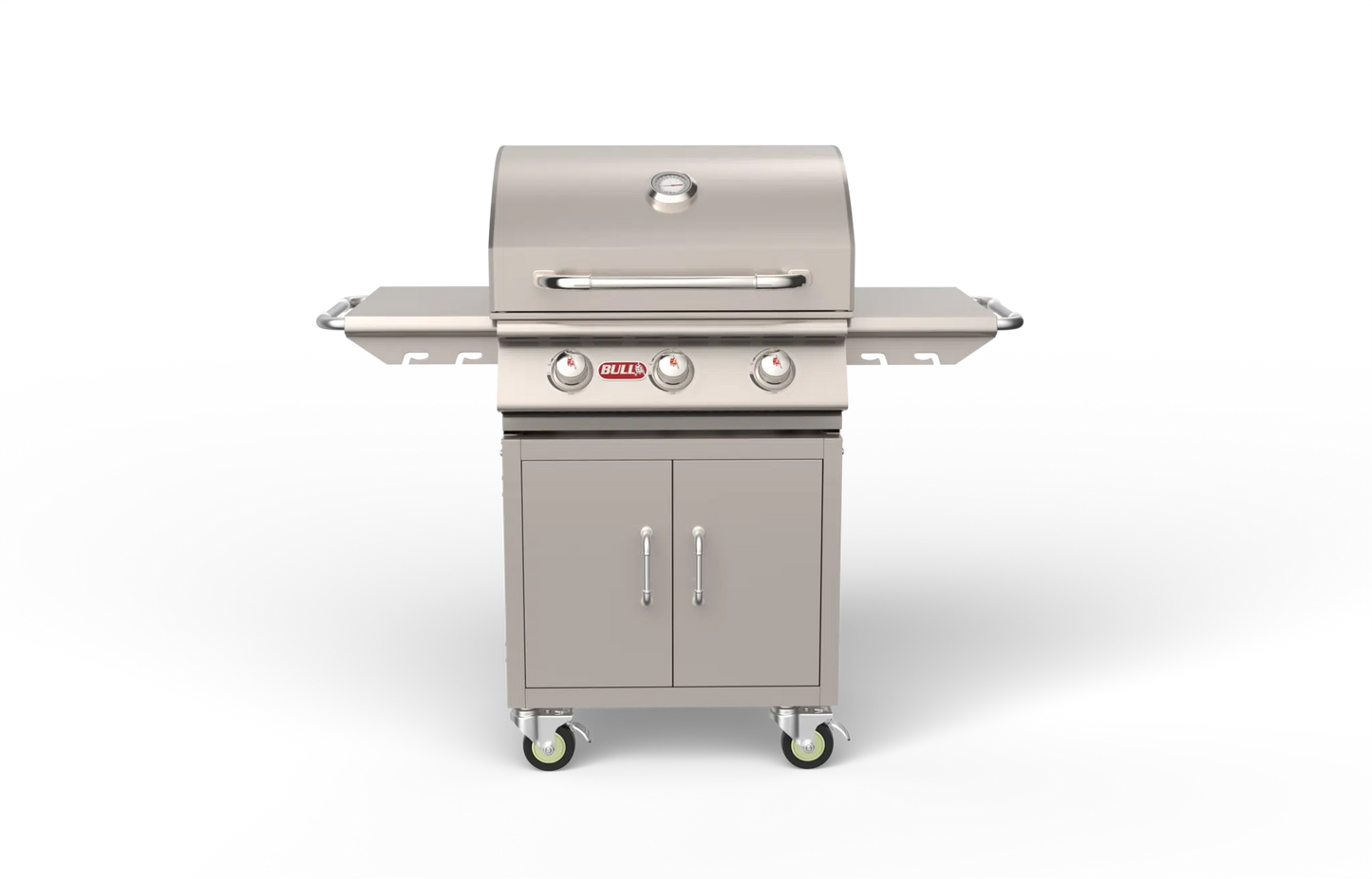 Bull Steer Stainless Steel 24-Inch Grill Cart (Grill Head Sold Separately) - 69500