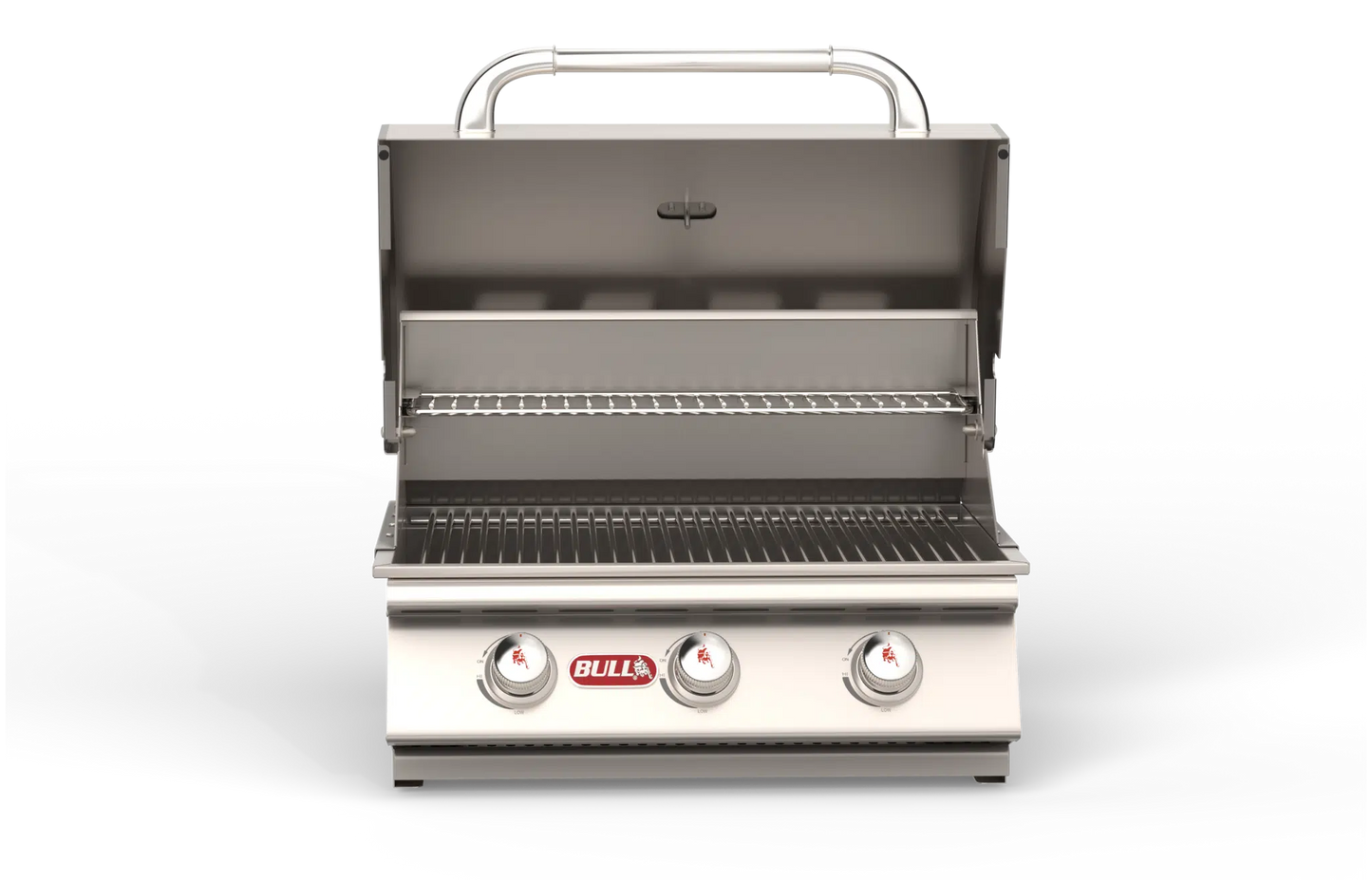 Bull Steer Stainless Steel 24-Inch 3-Burner Grill Head - 69009