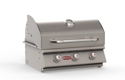 Bull Steer Stainless Steel 24-Inch 3-Burner Grill Head - 69009