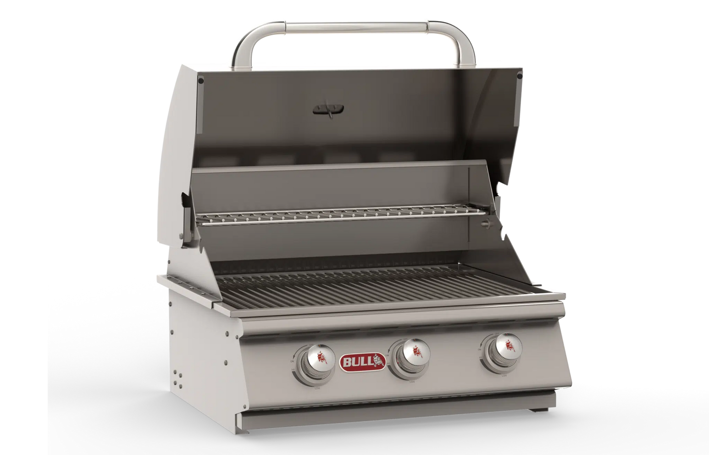 Bull Steer Stainless Steel 24-Inch 3-Burner Grill Head - 69009