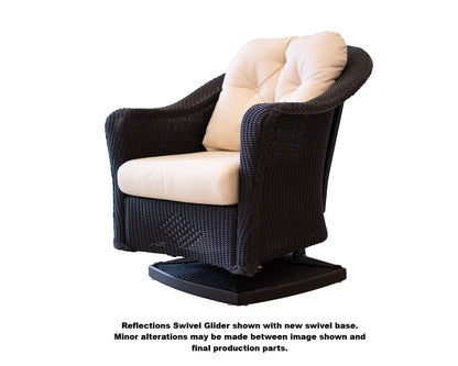 Lloyd Flanders Tobago Swivel Rocker Lounge Chair - 426081