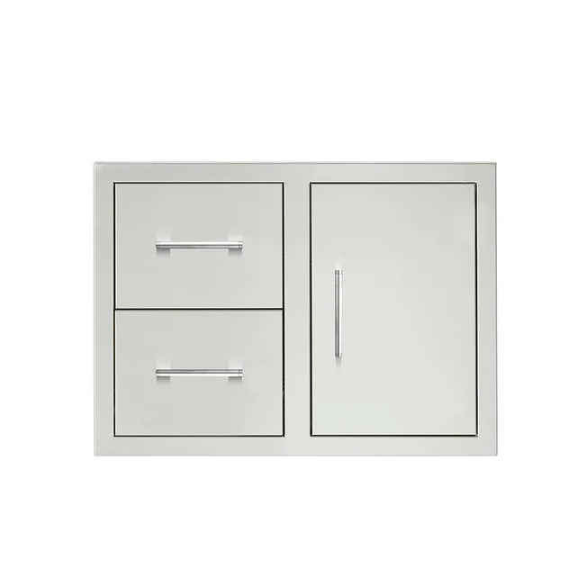 TrueFlame 2-Drawer & Access Door Combo (Available in 4 Sizes) - TF-DC2-30-A
