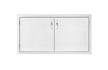 TrueFlame 36" 2-Drawer Dry Storage Pantry & Access Door Combo - TF-DP-36AC-A