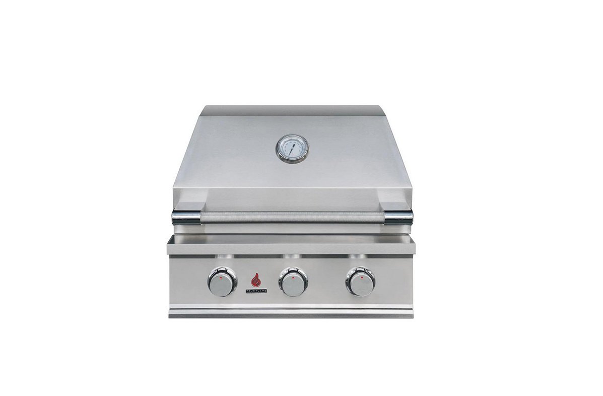 TrueFlame E Series 25" 3 Burner Gas Grill - TFE25L