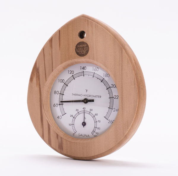 LeisureCraft Sauna Thermometer - THEM01