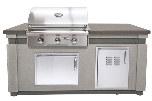 American Outdoor Grill 30” T-Series Island Bundle - IP30TO-CGT-75SM