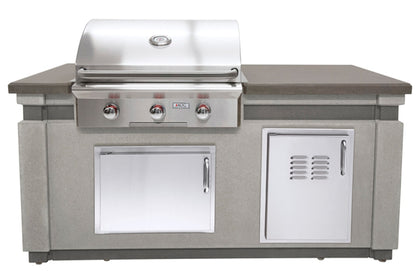 American Outdoor Grill 30” T-Series Island Bundle - IP30TO-CGT-75SM