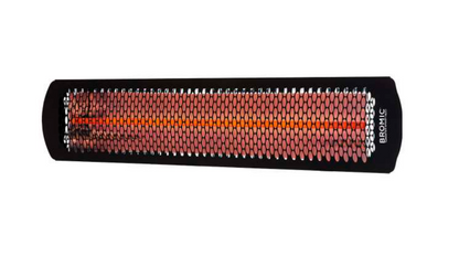 Bromic Heating Tungsten Electric Ceiling Recess Kit, 2000W + 4000W, Black - BH8180010