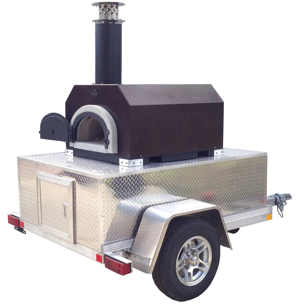 Chicago Brick Oven CBO-750 Tailgater - Copper Vein Finish