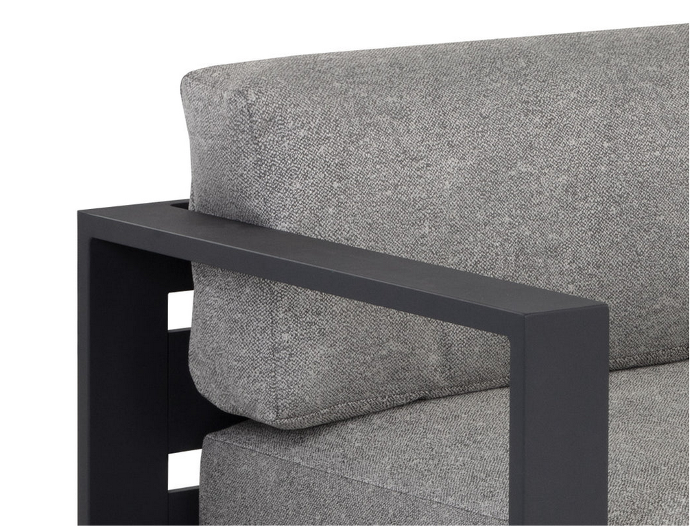 SUNPAN Tavira Sofa – Charcoal