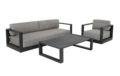 SUNPAN Tavira Sofa – Charcoal