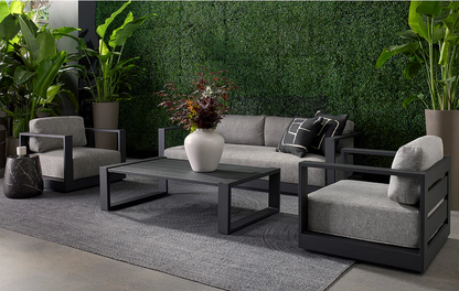 SUNPAN Tavira Sofa – Charcoal