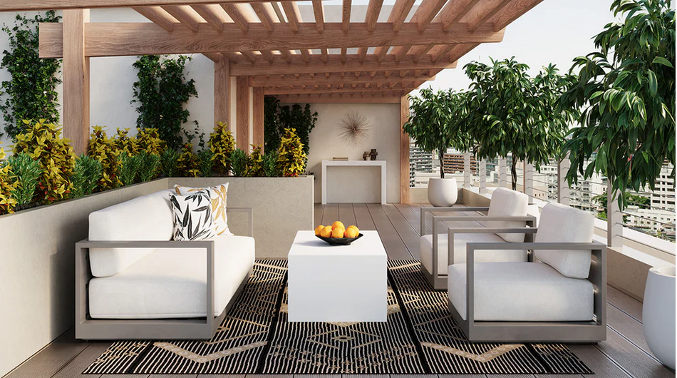 SUNPAN Tavira Sofa – Greige