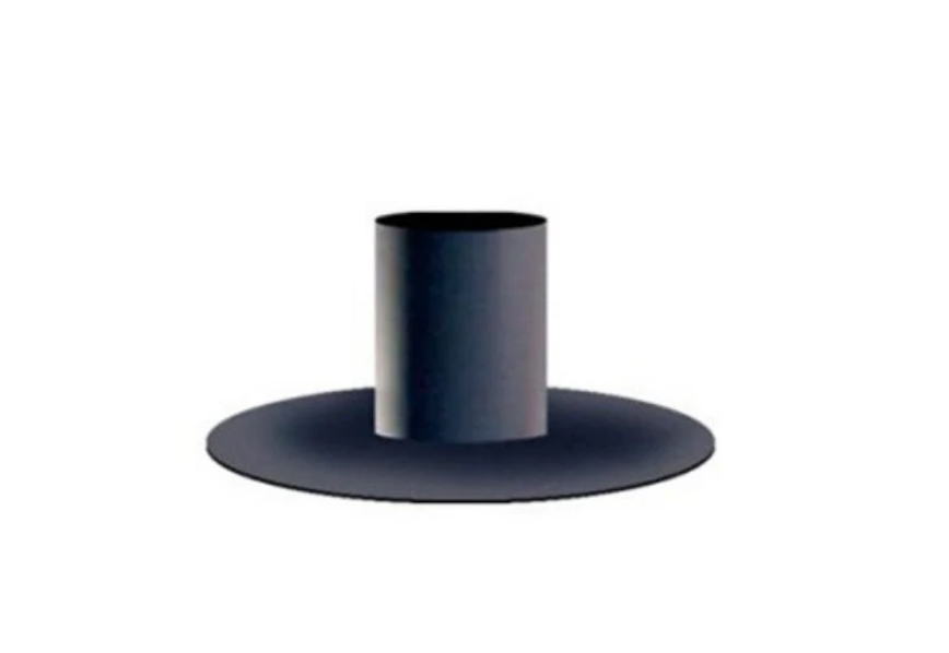 Tempest Torches Deck Mount — Black