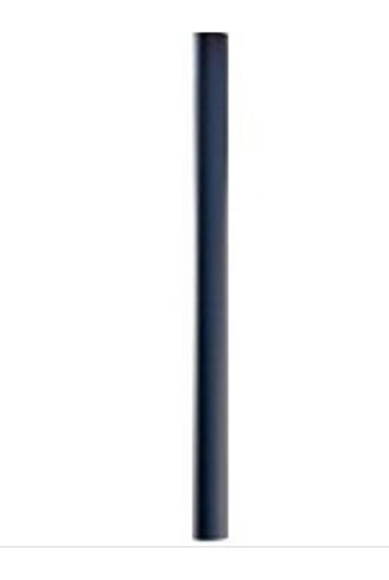 Tempest Torches Post, In Ground — Black (3" 93". includes y: flex)