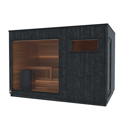 ThermaSol Nordic Misty Changing Room 2-Entrance