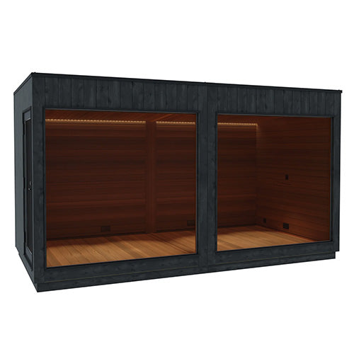ThermaSol Nordic Misty Lounge XL 1-Entrance