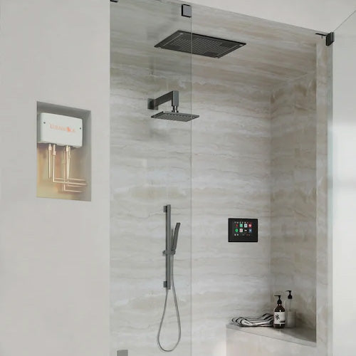 ThermaSol Digital Shower Valve, Digitally Controlled, 3 Output