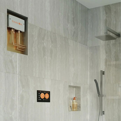 ThermaSol Digital Shower Valve, Digitally Controlled, 3 Output