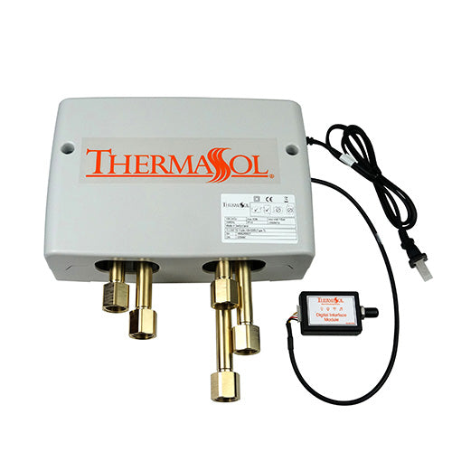 ThermaSol Digital Shower Valve, Digitally Controlled, 3 Output