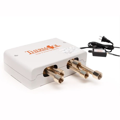 ThermaSol Digital Shower Valve, Digitally Controlled, 3 Output