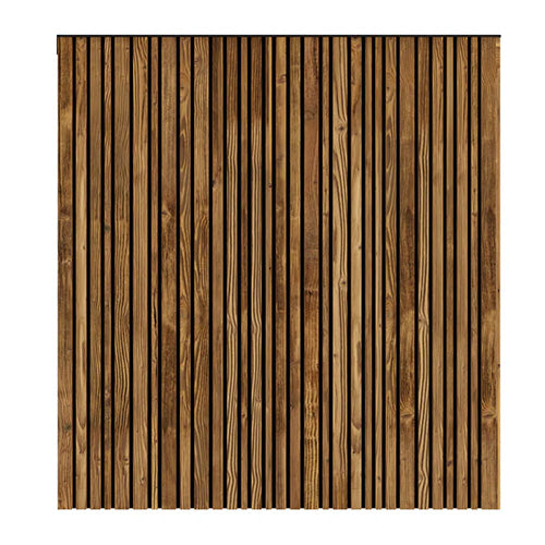 ThermaSol Fortis Sauna Cabin, Tinted Glass Front with Eave, Up to 4 Persons