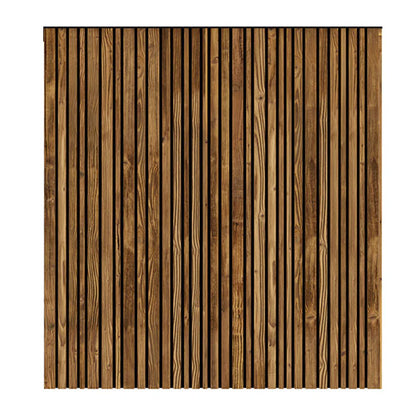 ThermaSol Fortis Sauna Cabin, Tinted Glass Front with Eave, Up to 4 Persons