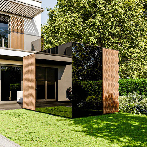 ThermaSol Ombra Sauna Cabin, Stopsol Bronze Glass, Up to 5 Persons