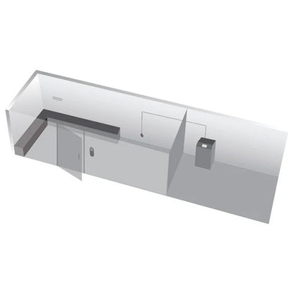 ThermaSol PowerPak III Commercial Steam Shower Generator Kit, 18-24kW