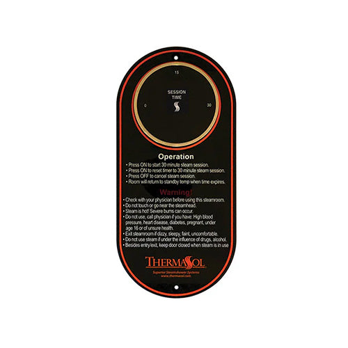 ThermaSol PowerPak III Commercial Steam Shower Generator Kit, 18-24kW