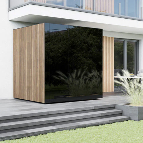 ThermaSol Spectra Sauna Cabin, Tinted Glass-Front, Up to 4 Persons